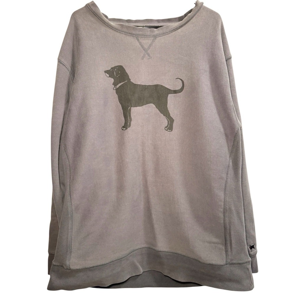 The Black Dog Martha's Vineyard Genuine Classic Men's Crewneck Pullover XXL